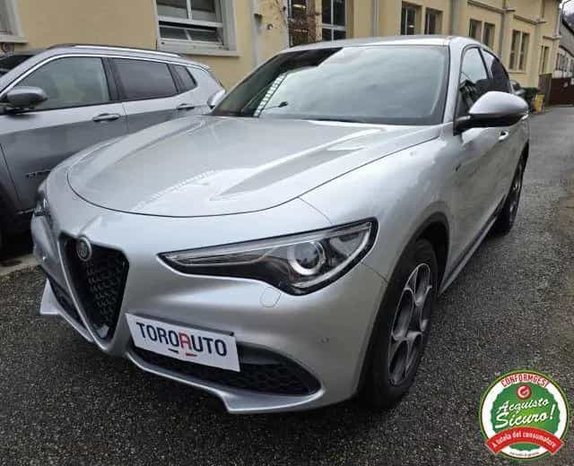 Alfa Romeo Stelvio ROMEO Stelvio 2.2 Turbodiesel 190 CV AT8 Q4 10/2020-photo-2