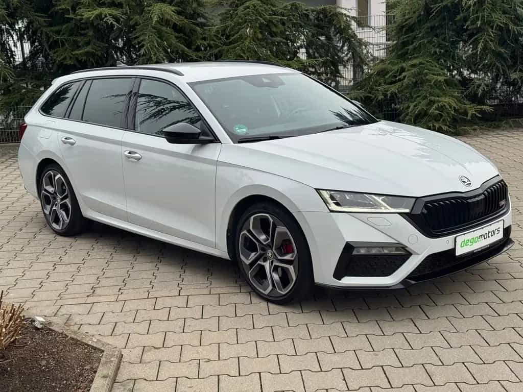 Skoda Octavia Combi RS 2.0 TDI DSG 4x4 08/2022-photo-1