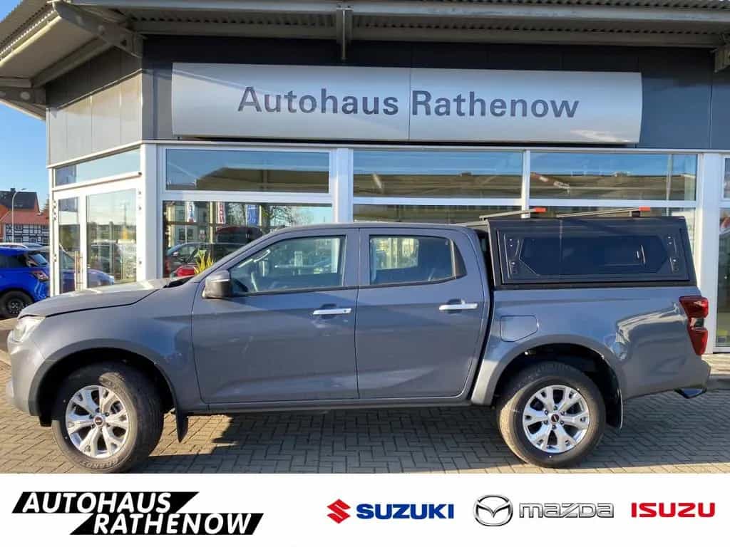 Isuzu D-Max Double Cab 4WD LS AluCab Hardtop Totwinkel 12/2024-photo-0