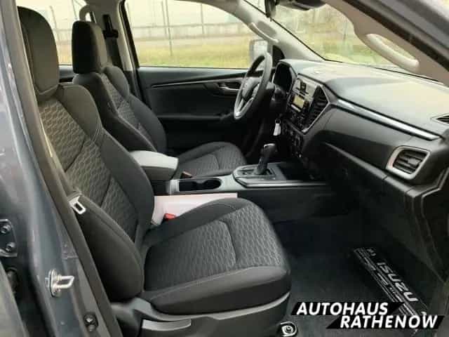 Isuzu D-Max Double Cab 4WD LS AluCab Hardtop Totwinkel 12/2024-photo-15