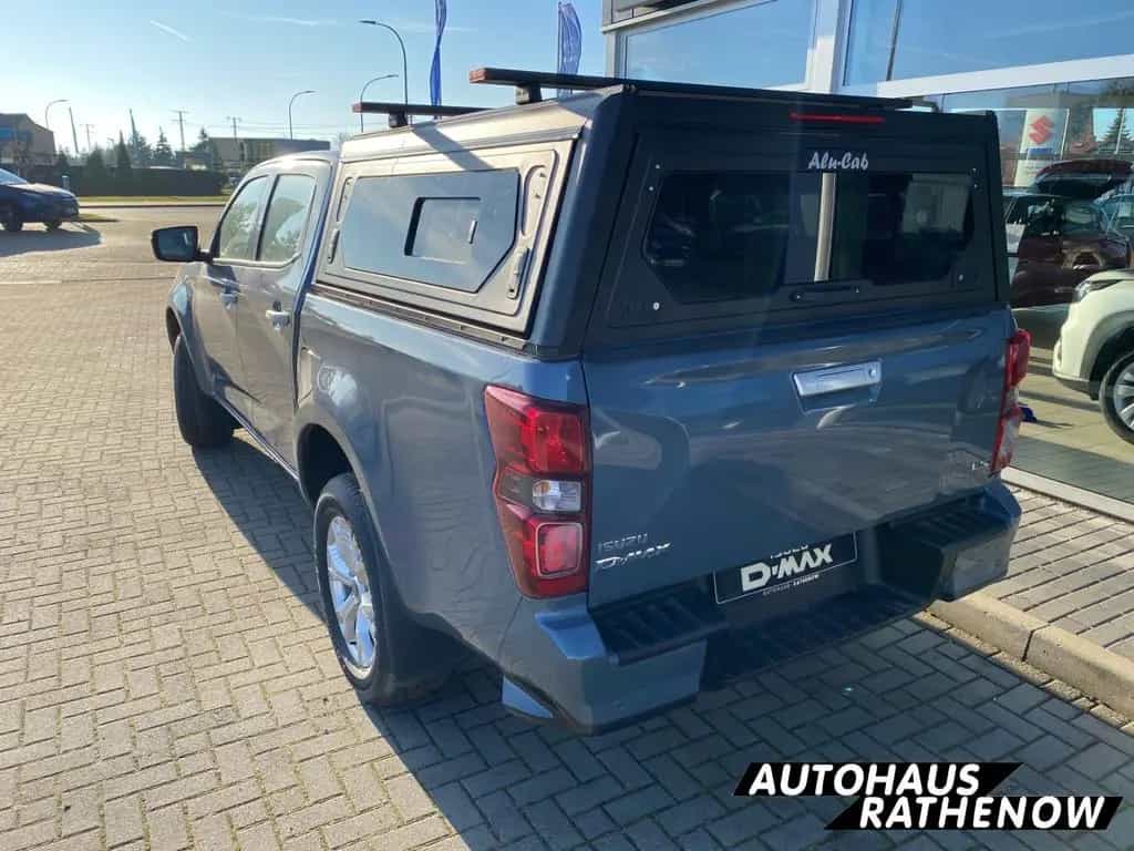 Isuzu D-Max Double Cab 4WD LS AluCab Hardtop Totwinkel 12/2024-photo-2