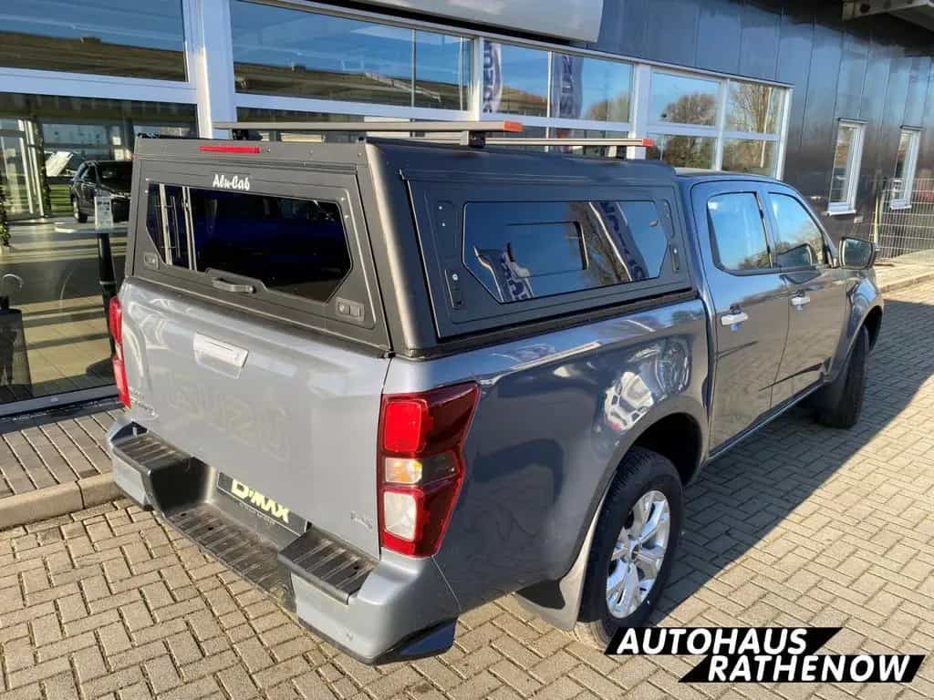 Isuzu D-Max Double Cab 4WD LS AluCab Hardtop Totwinkel 12/2024-photo-4