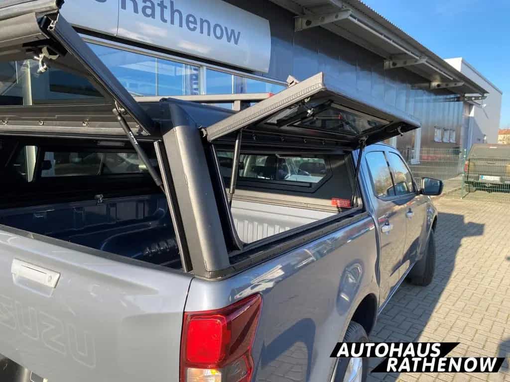 Isuzu D-Max Double Cab 4WD LS AluCab Hardtop Totwinkel 12/2024-photo-6