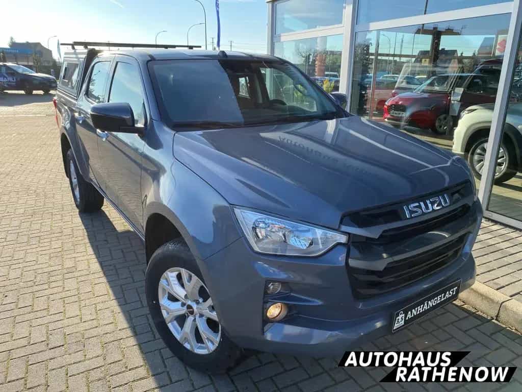 Isuzu D-Max Double Cab 4WD LS AluCab Hardtop Totwinkel 12/2024-photo-7