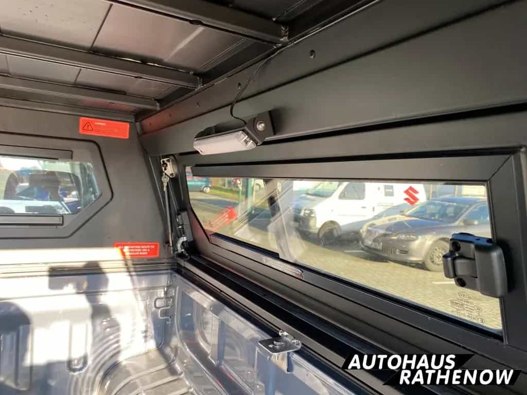 Isuzu D-Max Double Cab 4WD LS AluCab Hardtop Totwinkel 12/2024-photo-8