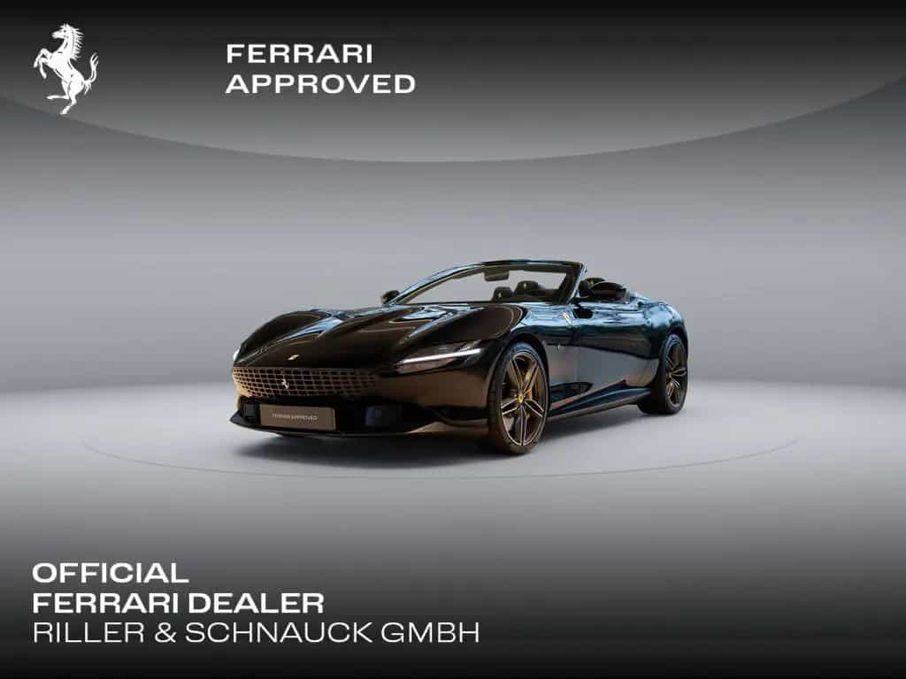 Ferrari Roma Spider PDC SHZ LEDER KAMERA NAVI ACC 360° 08/2024-photo-0
