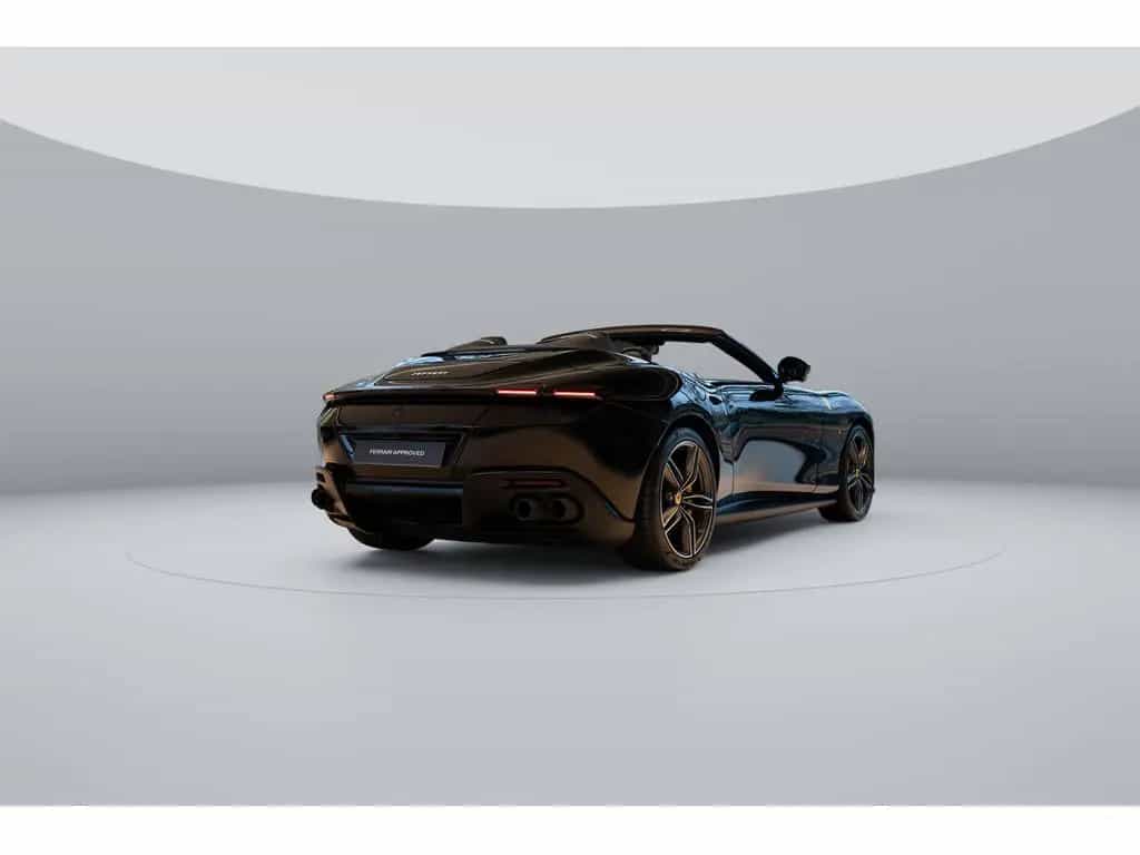 Ferrari Roma Spider PDC SHZ LEDER KAMERA NAVI ACC 360° 08/2024-photo-4