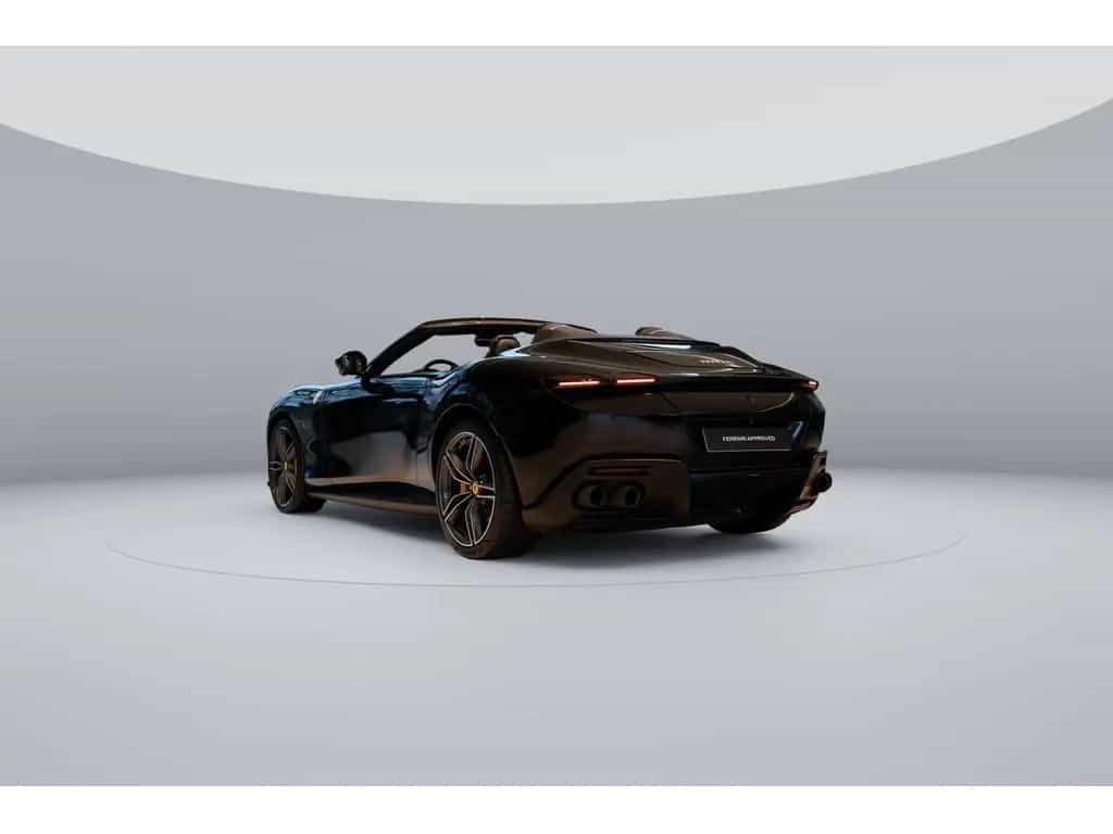 Ferrari Roma Spider PDC SHZ LEDER KAMERA NAVI ACC 360° 08/2024-photo-6
