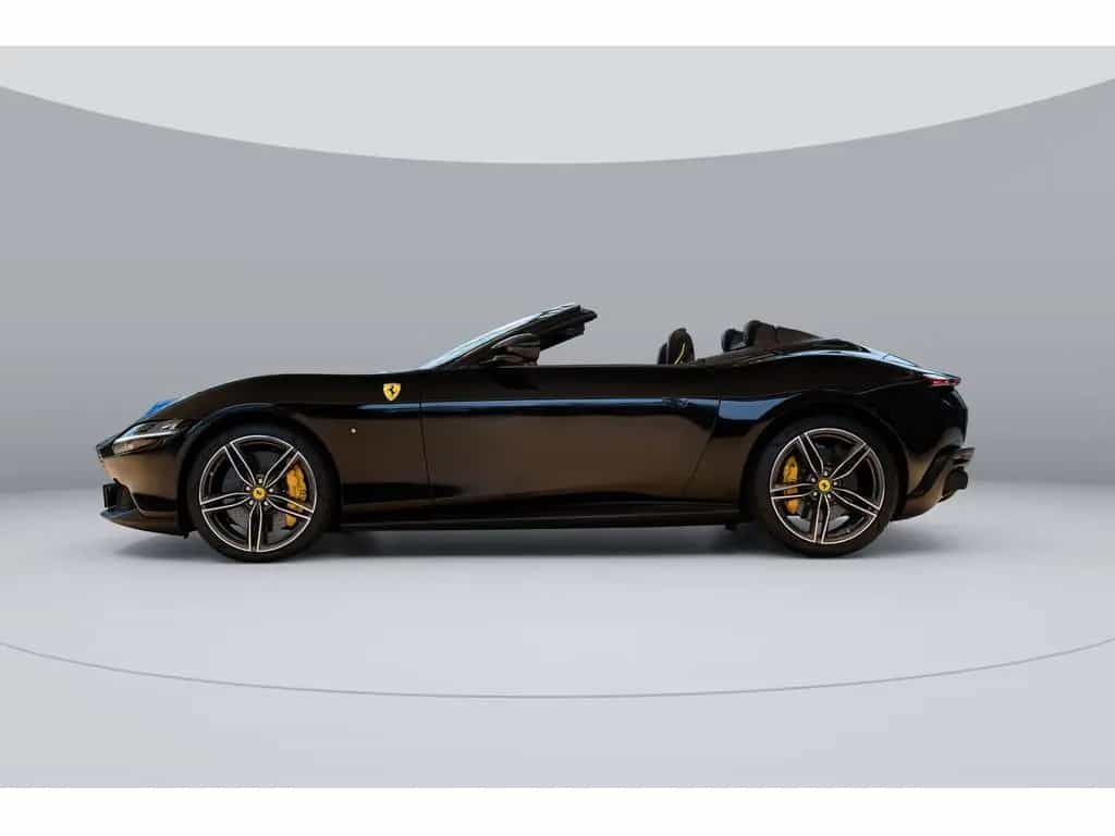Ferrari Roma Spider PDC SHZ LEDER KAMERA NAVI ACC 360° 08/2024-photo-7