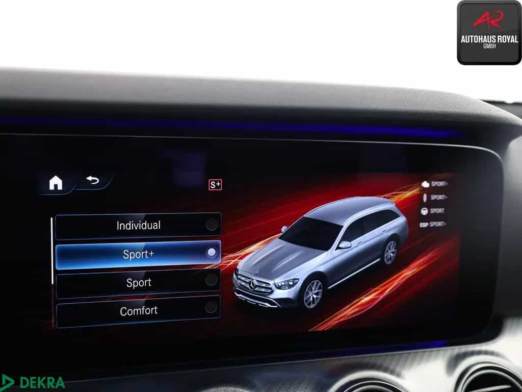 Mercedes-Benz E-Class 200 T 4M ALL-TERRAIN AIRMATIC AMG 19Z,KEYLESS 03/2021-photo-22