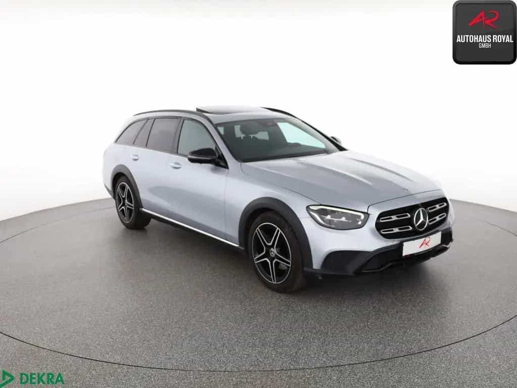 Mercedes-Benz E-Class 200 T 4M ALL-TERRAIN AIRMATIC AMG 19Z,KEYLESS 03/2021-photo-5