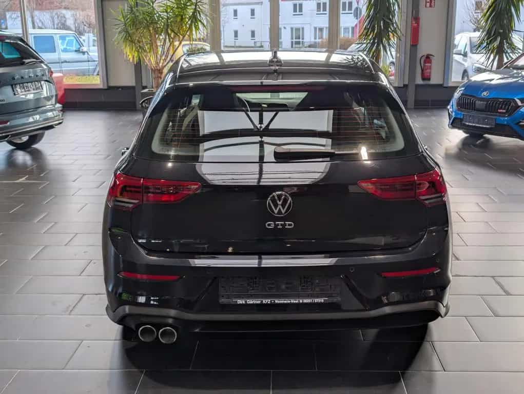 Volkswagen Golf 2.0 TDI SCR DSG GTD 1.Hand 10/2022-photo-3