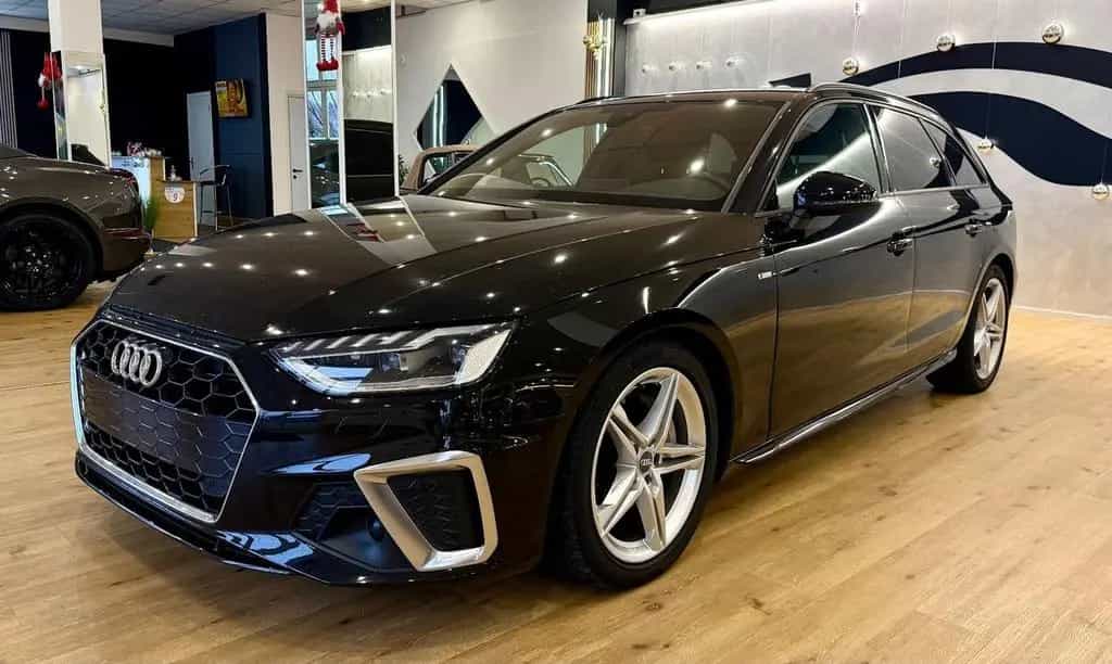 Audi A4 40 TDI S-Line plus S tronic 12/2020-photo-0