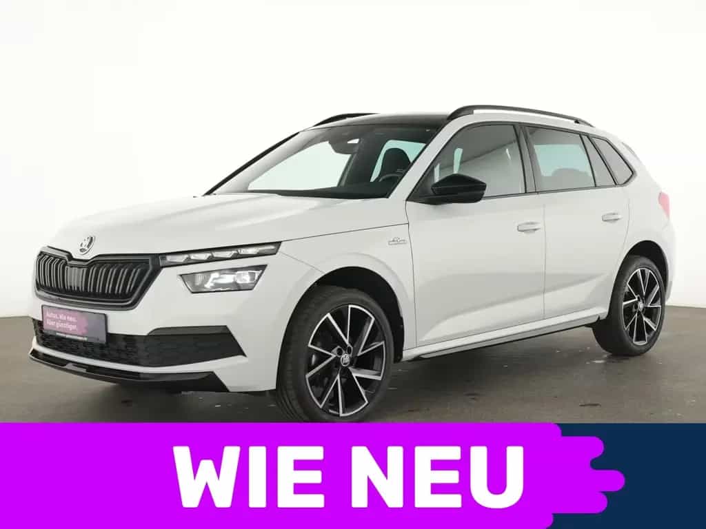Skoda Kamiq Monte Carlo Pano|LED|CarPlay|SHZ|Tempomat 11/2021-photo-0