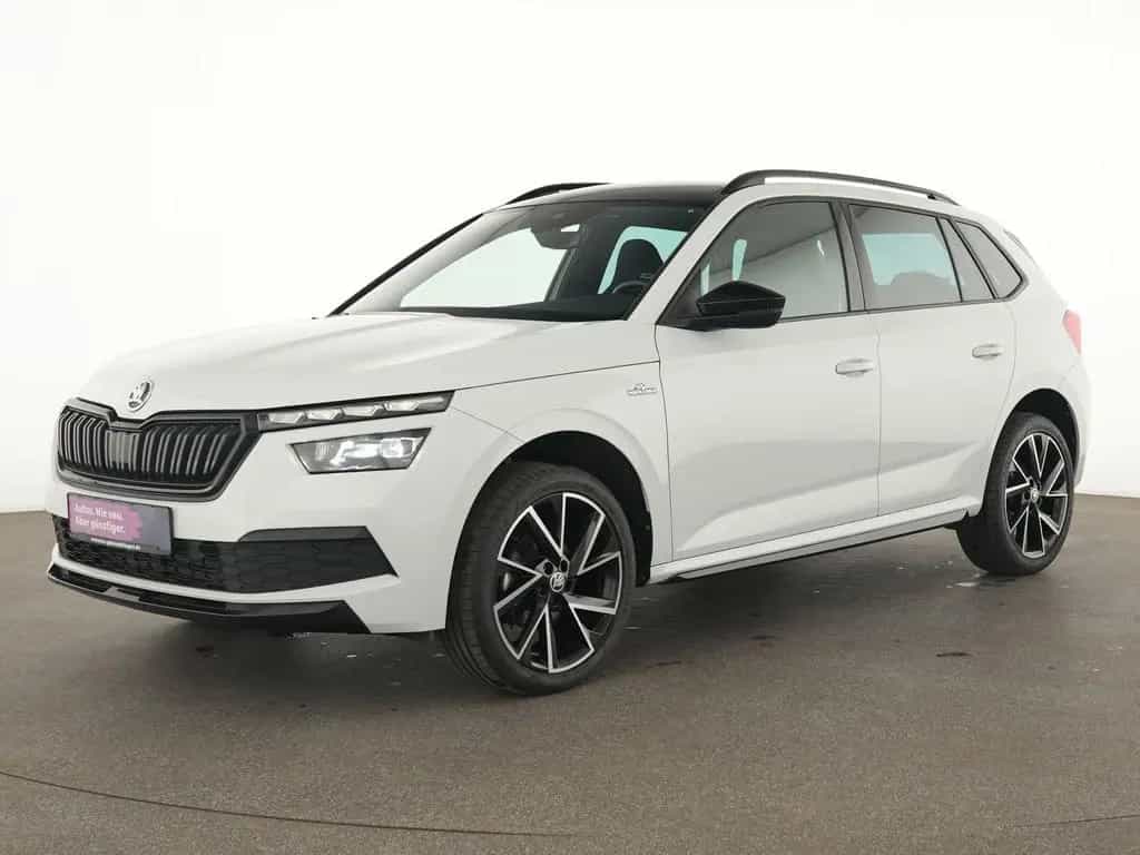 Skoda Kamiq Monte Carlo Pano|LED|CarPlay|SHZ|Tempomat 11/2021-photo-1