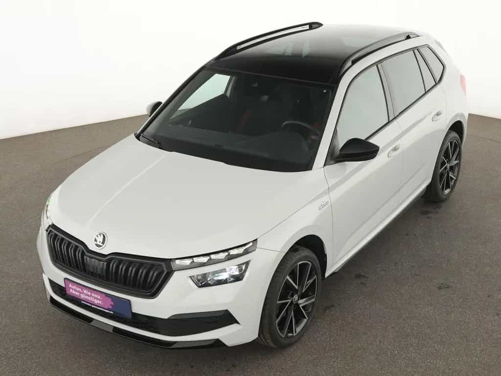 Skoda Kamiq Monte Carlo Pano|LED|CarPlay|SHZ|Tempomat 11/2021-photo-10