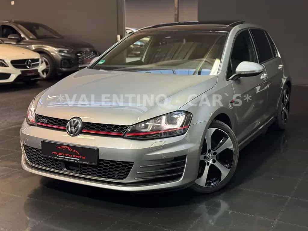 Volkswagen Golf VII Lim. GTI DSG/Navi/Pano/Standhzg/Ahk/Kam 10/2014-photo-10