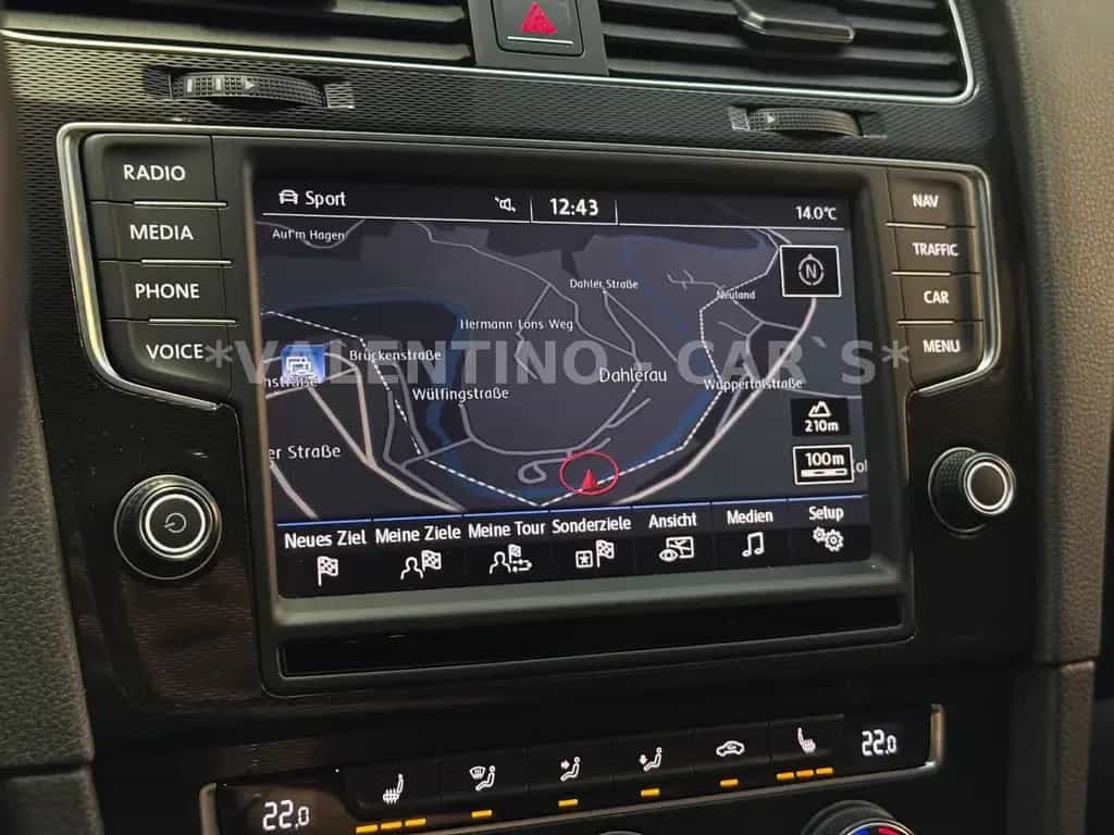 Volkswagen Golf VII Lim. GTI DSG/Navi/Pano/Standhzg/Ahk/Kam 10/2014-photo-19