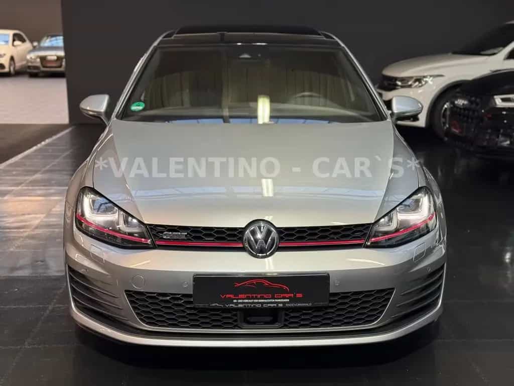 Volkswagen Golf VII Lim. GTI DSG/Navi/Pano/Standhzg/Ahk/Kam 10/2014-photo-2