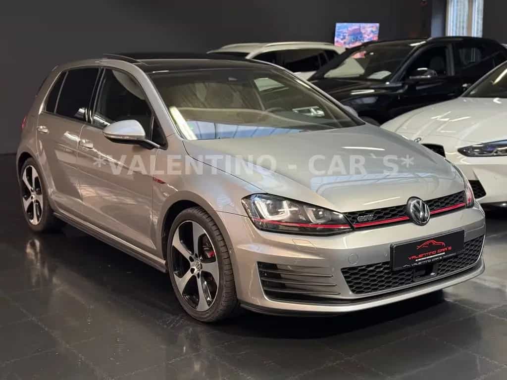 Volkswagen Golf VII Lim. GTI DSG/Navi/Pano/Standhzg/Ahk/Kam 10/2014-photo-3