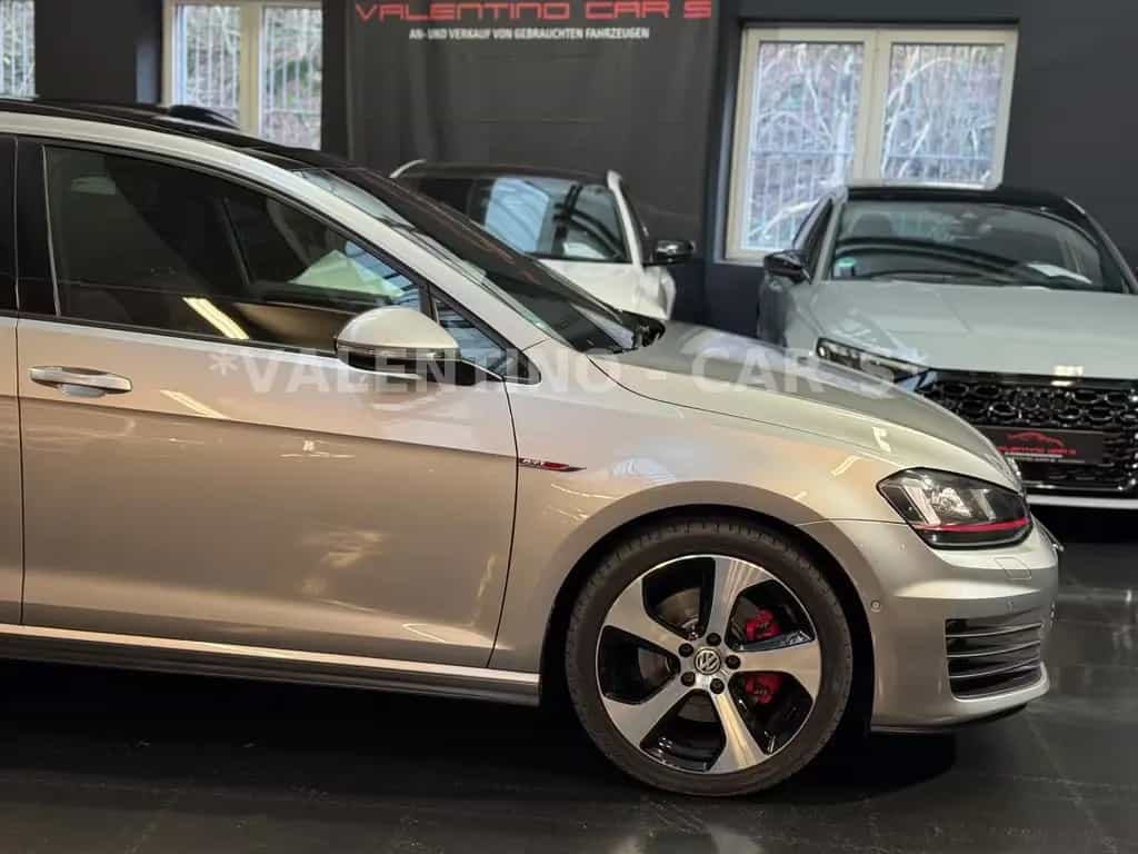 Volkswagen Golf VII Lim. GTI DSG/Navi/Pano/Standhzg/Ahk/Kam 10/2014-photo-31