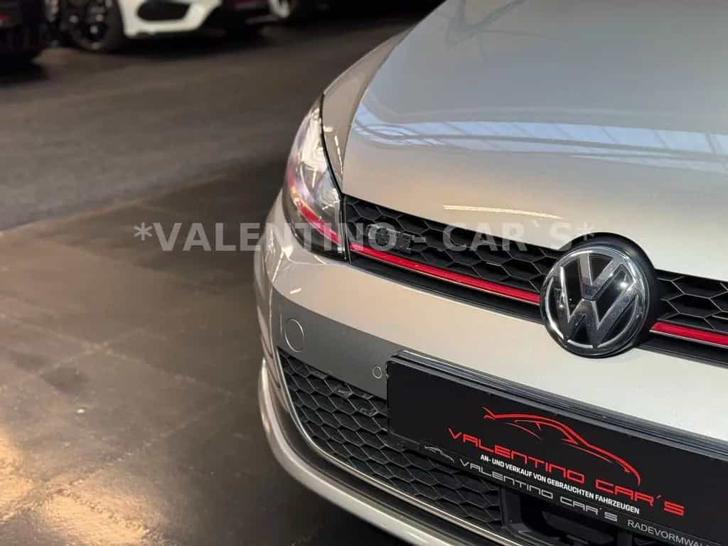 Volkswagen Golf VII Lim. GTI DSG/Navi/Pano/Standhzg/Ahk/Kam 10/2014-photo-34