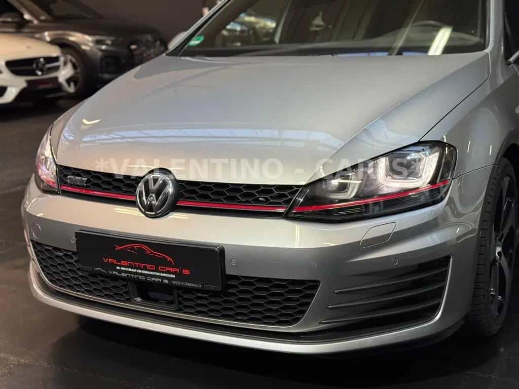 Volkswagen Golf VII Lim. GTI DSG/Navi/Pano/Standhzg/Ahk/Kam 10/2014-photo-35