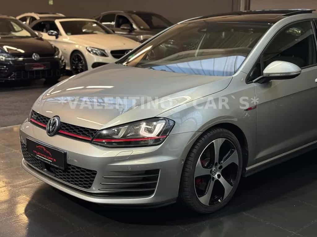 Volkswagen Golf VII Lim. GTI DSG/Navi/Pano/Standhzg/Ahk/Kam 10/2014-photo-36