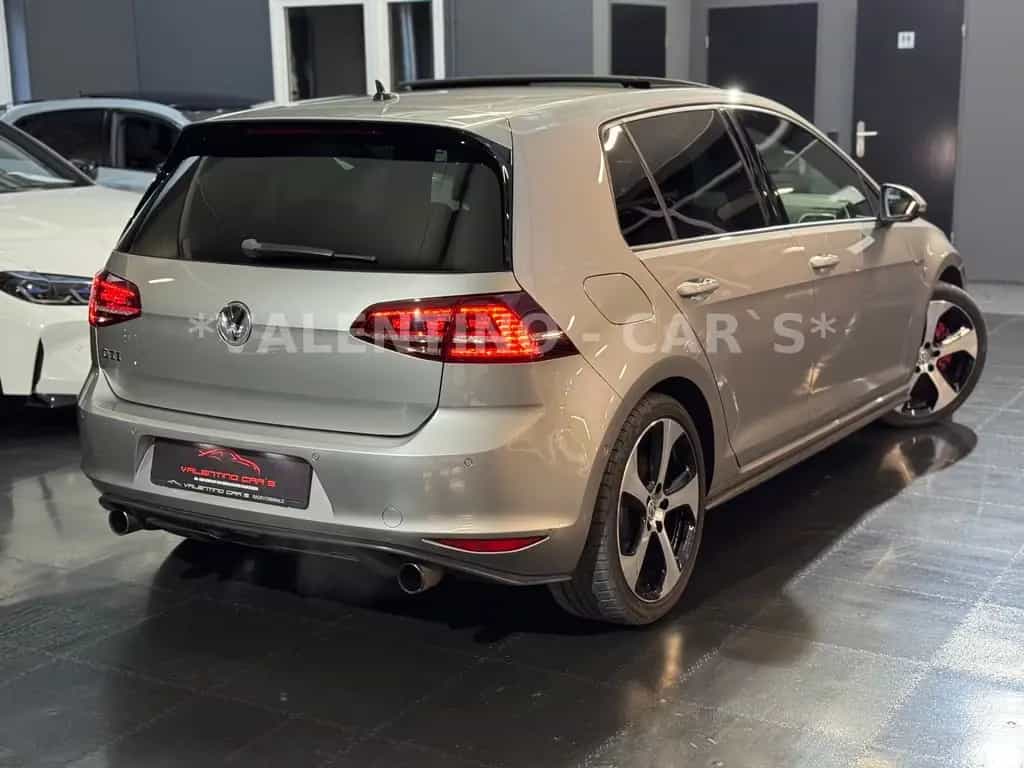 Volkswagen Golf VII Lim. GTI DSG/Navi/Pano/Standhzg/Ahk/Kam 10/2014-photo-9
