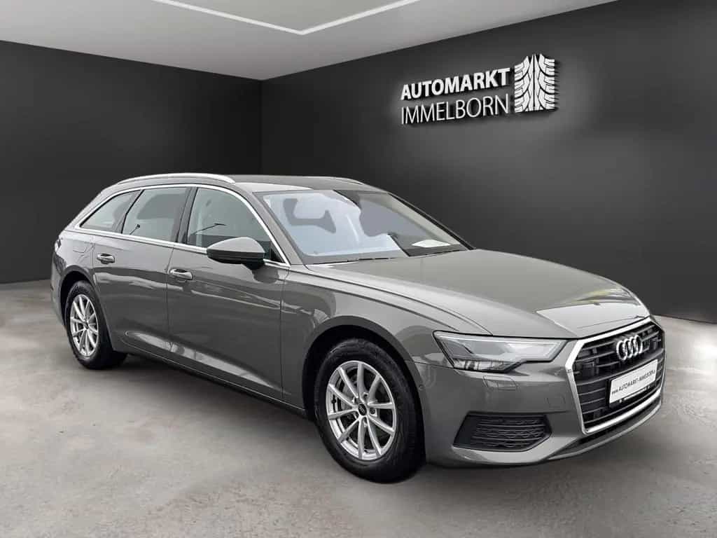 Audi A6 163ps 4Zonen*LED*NaviTouch*ACC*Memory*Sound*D 09/2022-photo-0