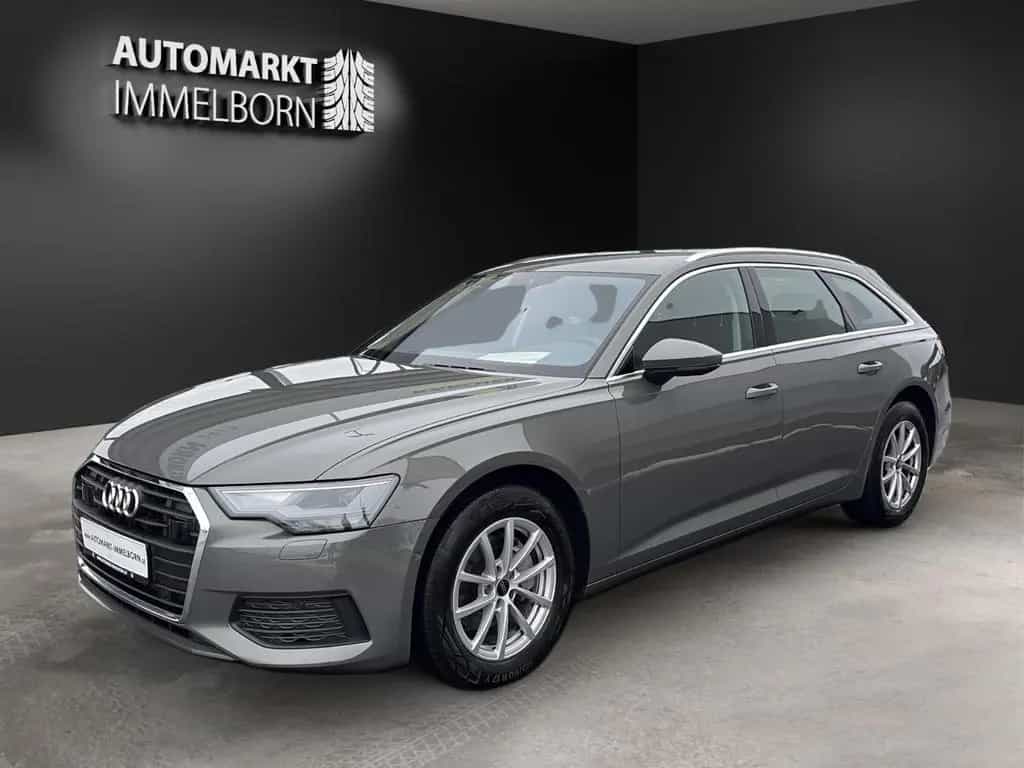 Audi A6 163ps 4Zonen*LED*NaviTouch*ACC*Memory*Sound*D 09/2022-photo-1