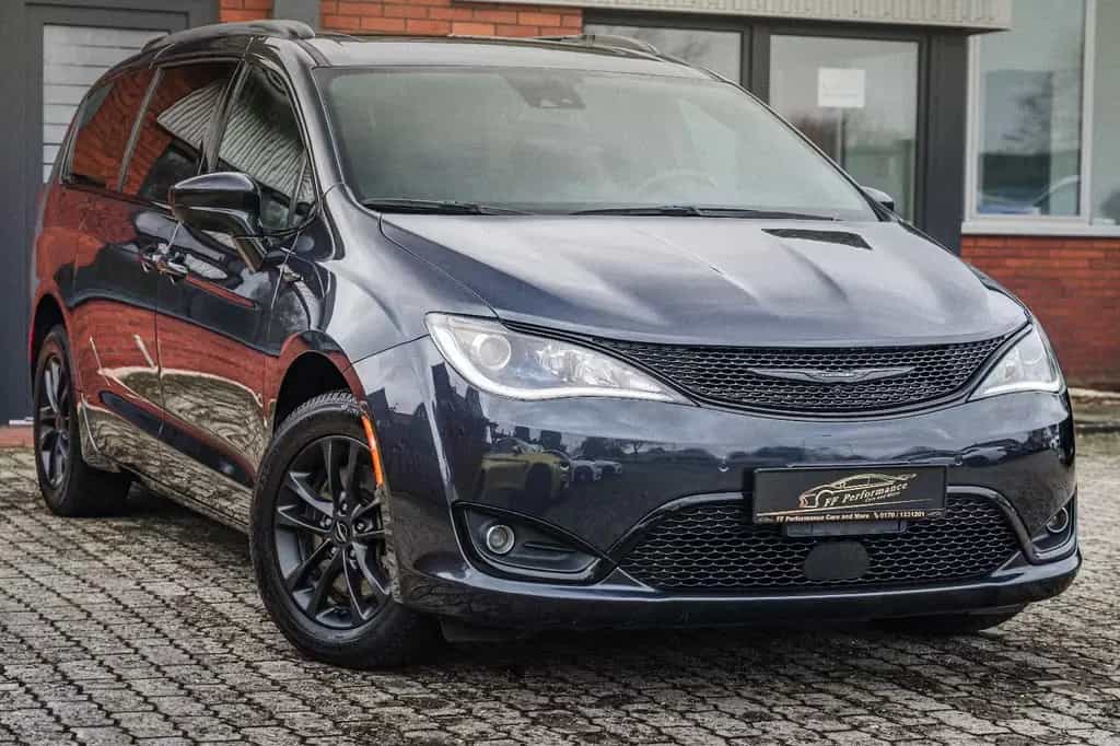 Chrysler Pacifica S 3.6L AWD/Led/Acc/KeyGo/360*Navi/Pano/ 02/2021-photo-0