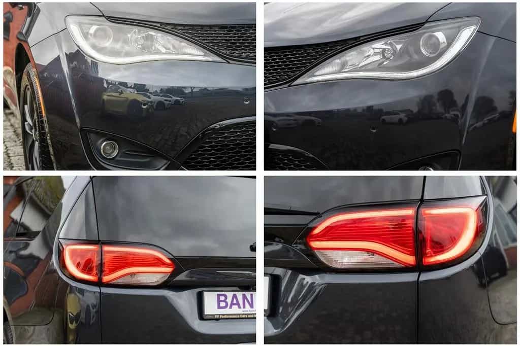 Chrysler Pacifica S 3.6L AWD/Led/Acc/KeyGo/360*Navi/Pano/ 02/2021-photo-11
