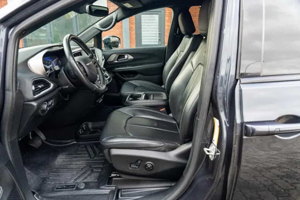 Chrysler Pacifica S 3.6L AWD/Led/Acc/KeyGo/360*Navi/Pano/ 02/2021-photo-12