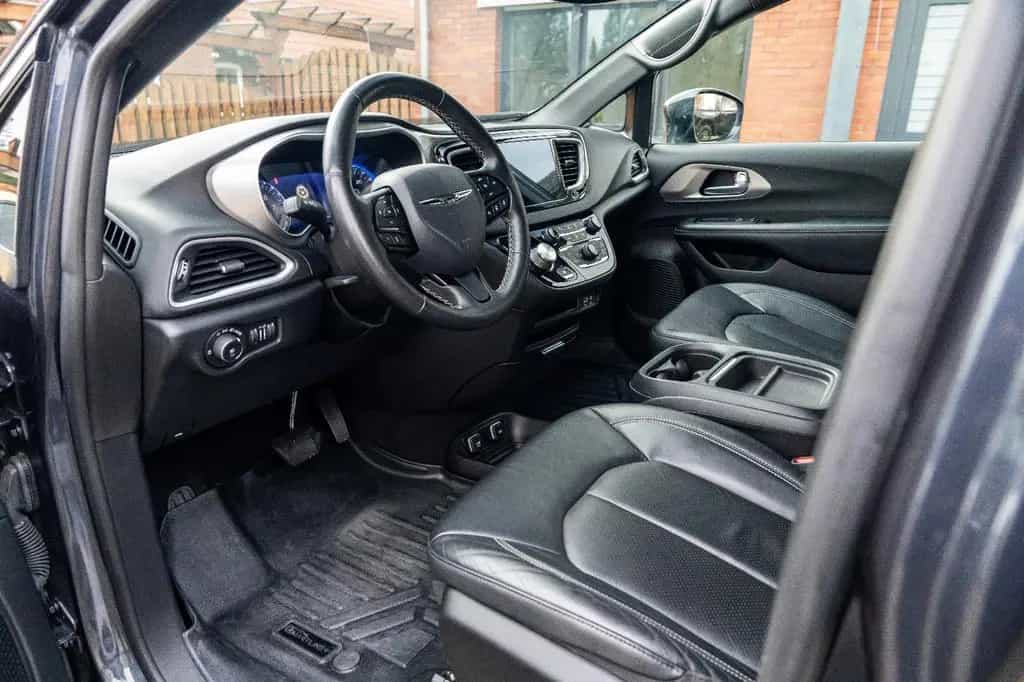 Chrysler Pacifica S 3.6L AWD/Led/Acc/KeyGo/360*Navi/Pano/ 02/2021-photo-14