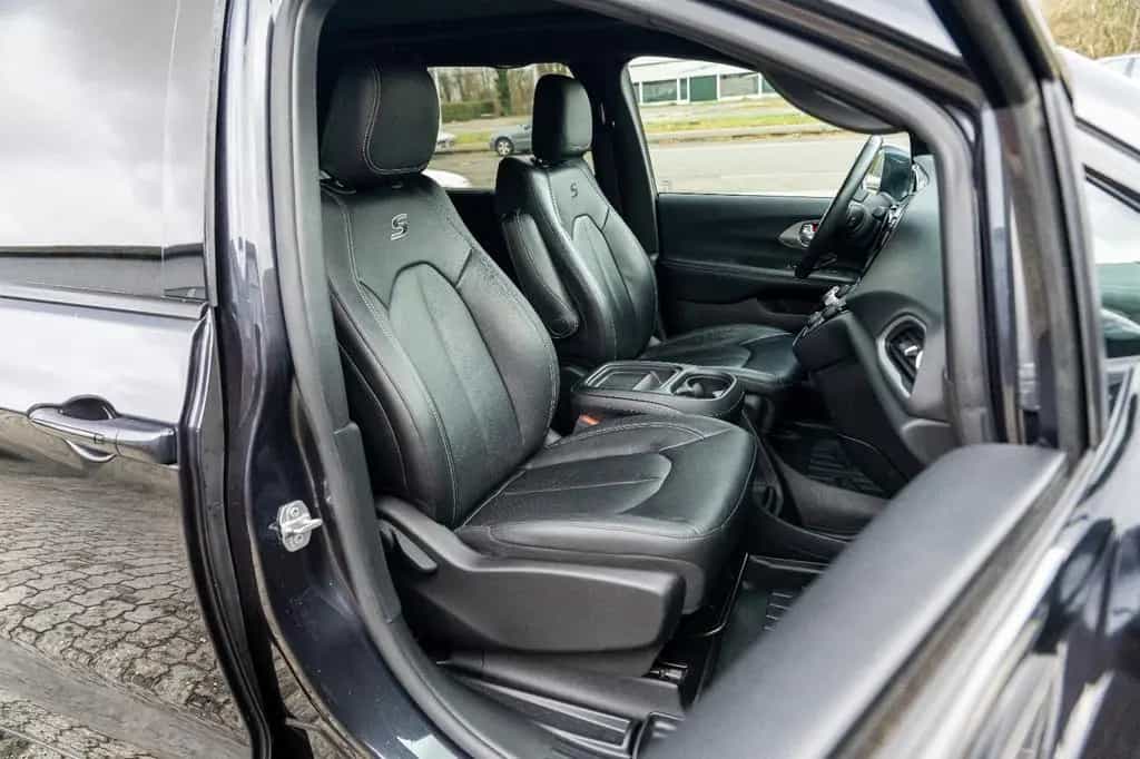 Chrysler Pacifica S 3.6L AWD/Led/Acc/KeyGo/360*Navi/Pano/ 02/2021-photo-17