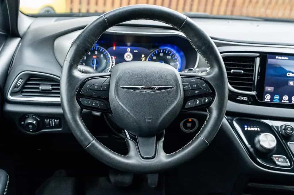 Chrysler Pacifica S 3.6L AWD/Led/Acc/KeyGo/360*Navi/Pano/ 02/2021-photo-33