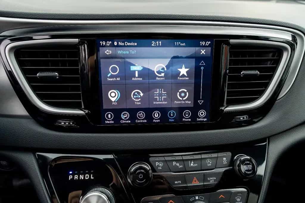 Chrysler Pacifica S 3.6L AWD/Led/Acc/KeyGo/360*Navi/Pano/ 02/2021-photo-37