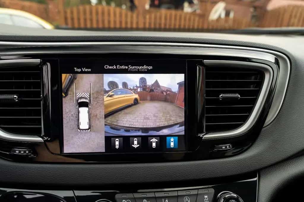 Chrysler Pacifica S 3.6L AWD/Led/Acc/KeyGo/360*Navi/Pano/ 02/2021-photo-38