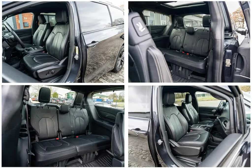 Chrysler Pacifica S 3.6L AWD/Led/Acc/KeyGo/360*Navi/Pano/ 02/2021-photo-39