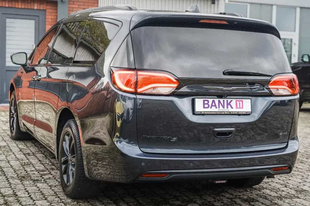Chrysler Pacifica S 3.6L AWD/Led/Acc/KeyGo/360*Navi/Pano/ 02/2021-photo-4