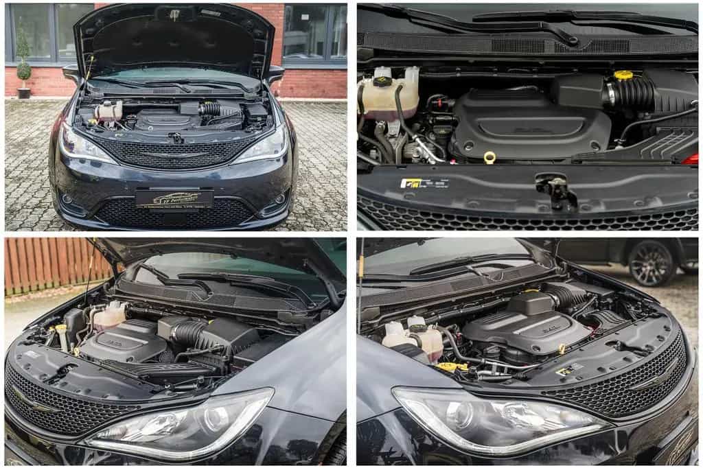 Chrysler Pacifica S 3.6L AWD/Led/Acc/KeyGo/360*Navi/Pano/ 02/2021-photo-40