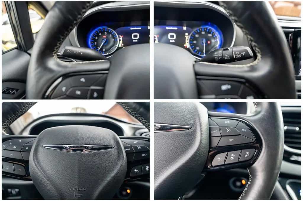Chrysler Pacifica S 3.6L AWD/Led/Acc/KeyGo/360*Navi/Pano/ 02/2021-photo-42