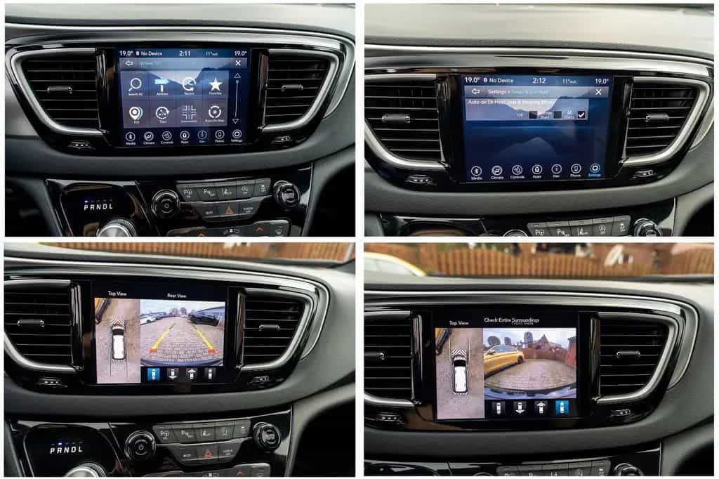 Chrysler Pacifica S 3.6L AWD/Led/Acc/KeyGo/360*Navi/Pano/ 02/2021-photo-43