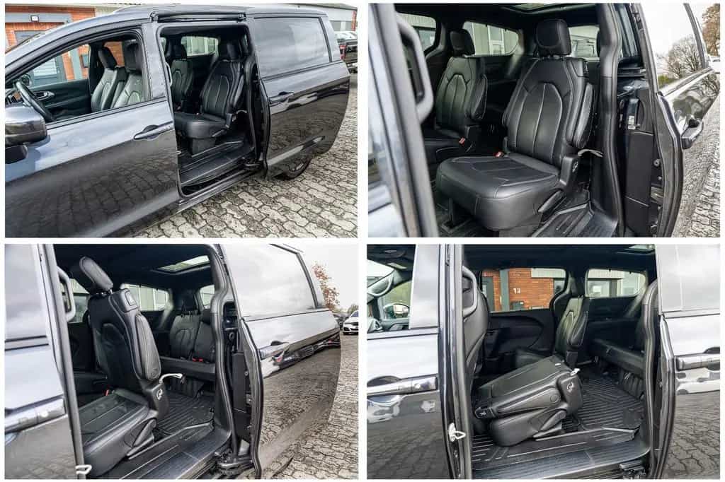 Chrysler Pacifica S 3.6L AWD/Led/Acc/KeyGo/360*Navi/Pano/ 02/2021-photo-45
