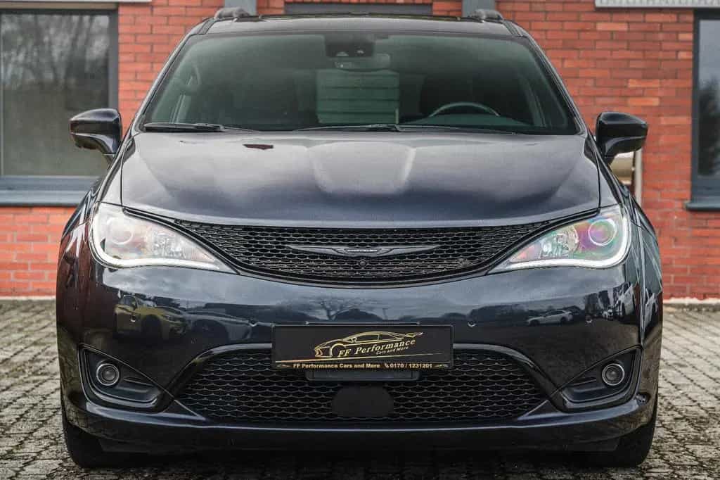 Chrysler Pacifica S 3.6L AWD/Led/Acc/KeyGo/360*Navi/Pano/ 02/2021-photo-7