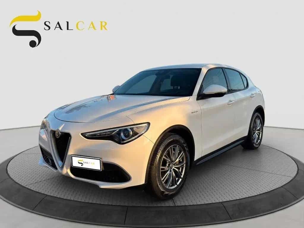 Alfa Romeo Stelvio 2.2 Turbodiesel 160 CV AT8 RW 02/2021-photo-0