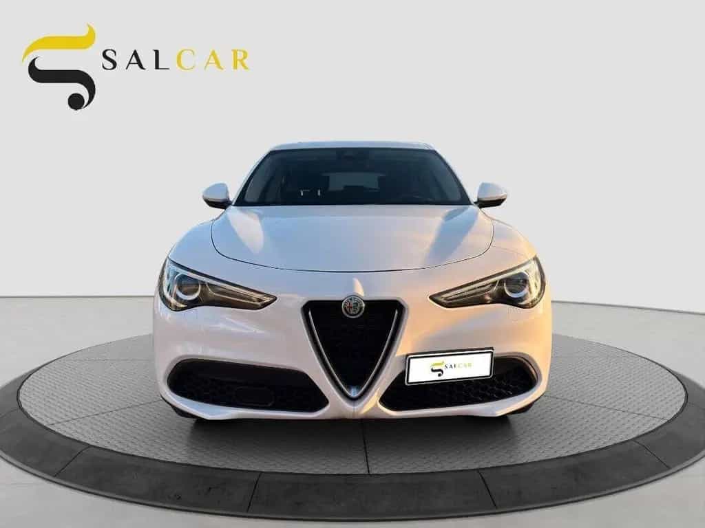 Alfa Romeo Stelvio 2.2 Turbodiesel 160 CV AT8 RW 02/2021-photo-1