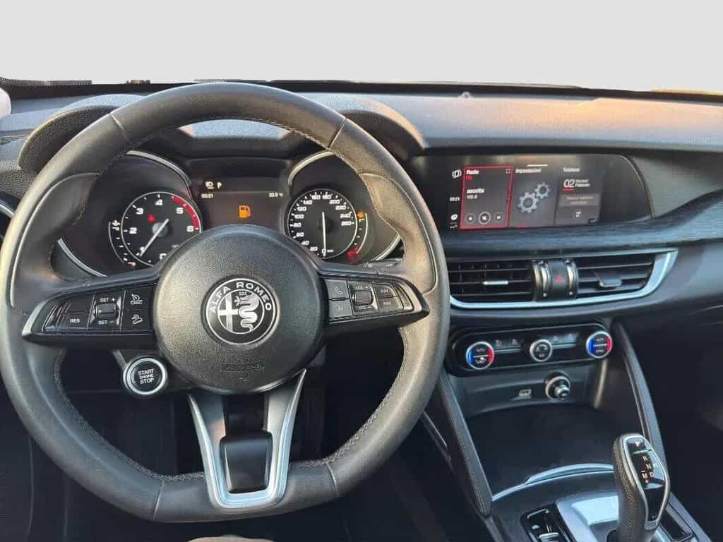 Alfa Romeo Stelvio 2.2 Turbodiesel 160 CV AT8 RW 02/2021-photo-10