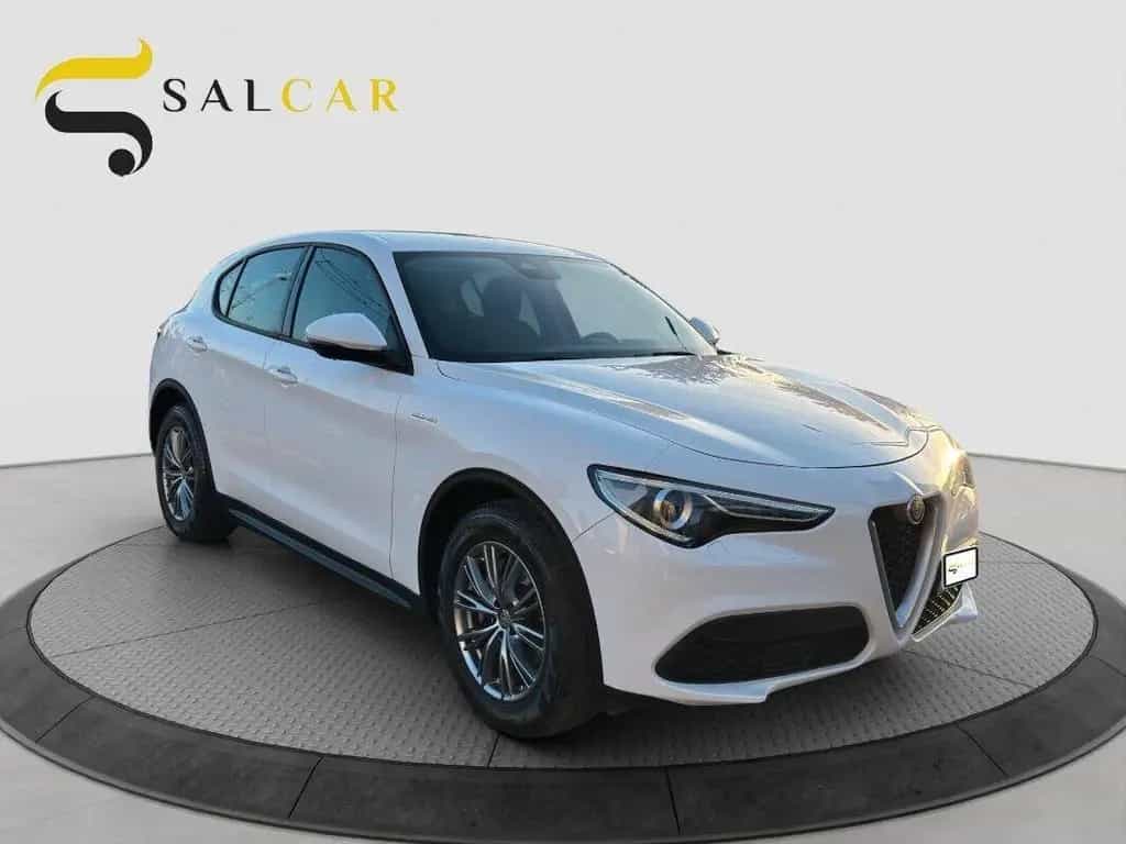 Alfa Romeo Stelvio 2.2 Turbodiesel 160 CV AT8 RW 02/2021-photo-2